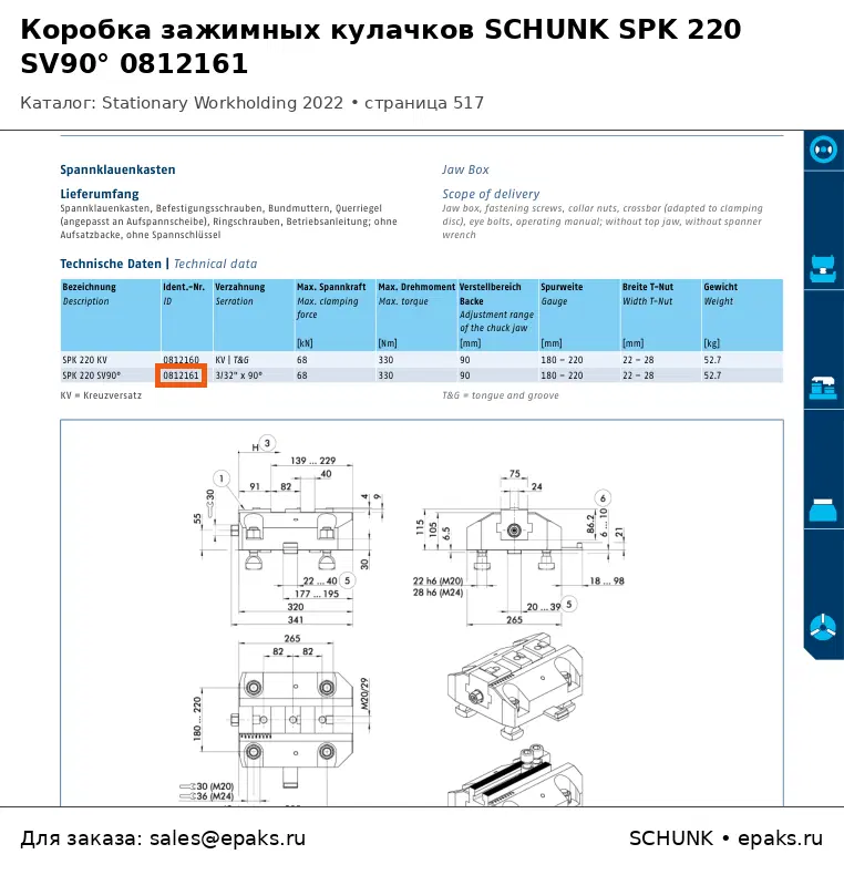 SCHUNK 0812161