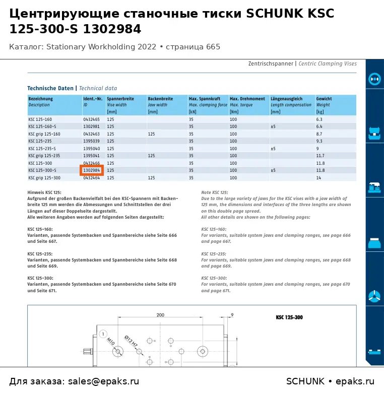 SCHUNK 1302984