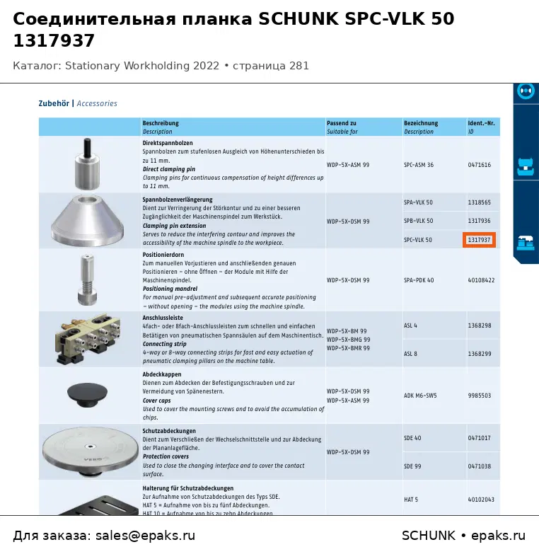 SCHUNK 1317937