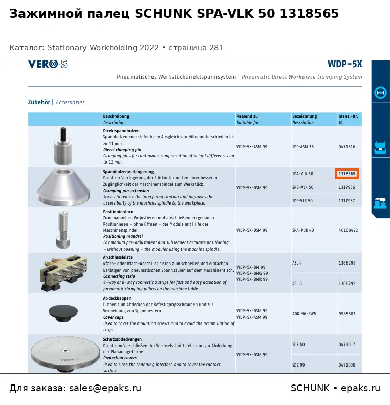 SCHUNK 1318565