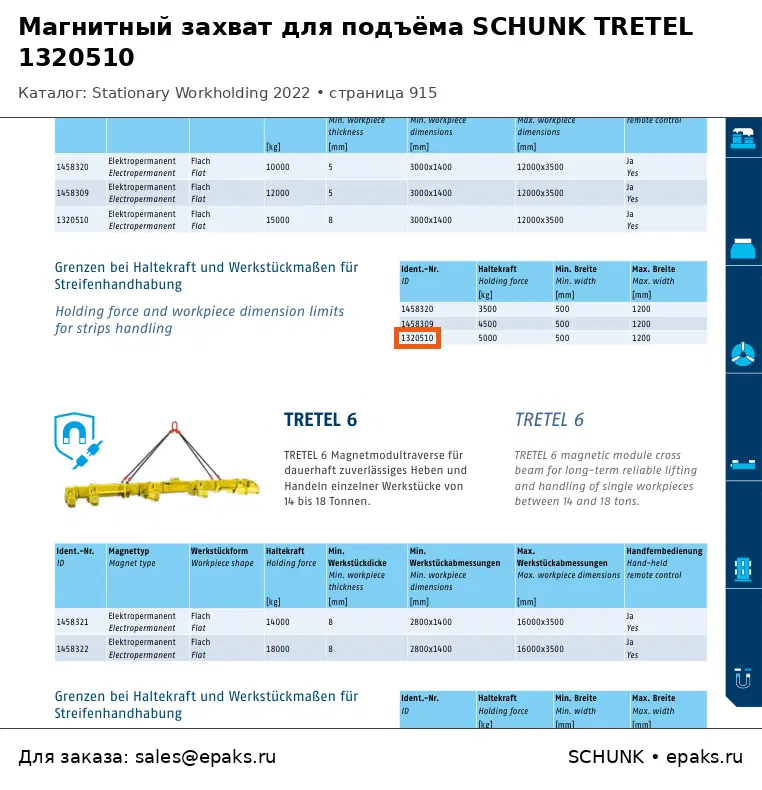 SCHUNK 1320510