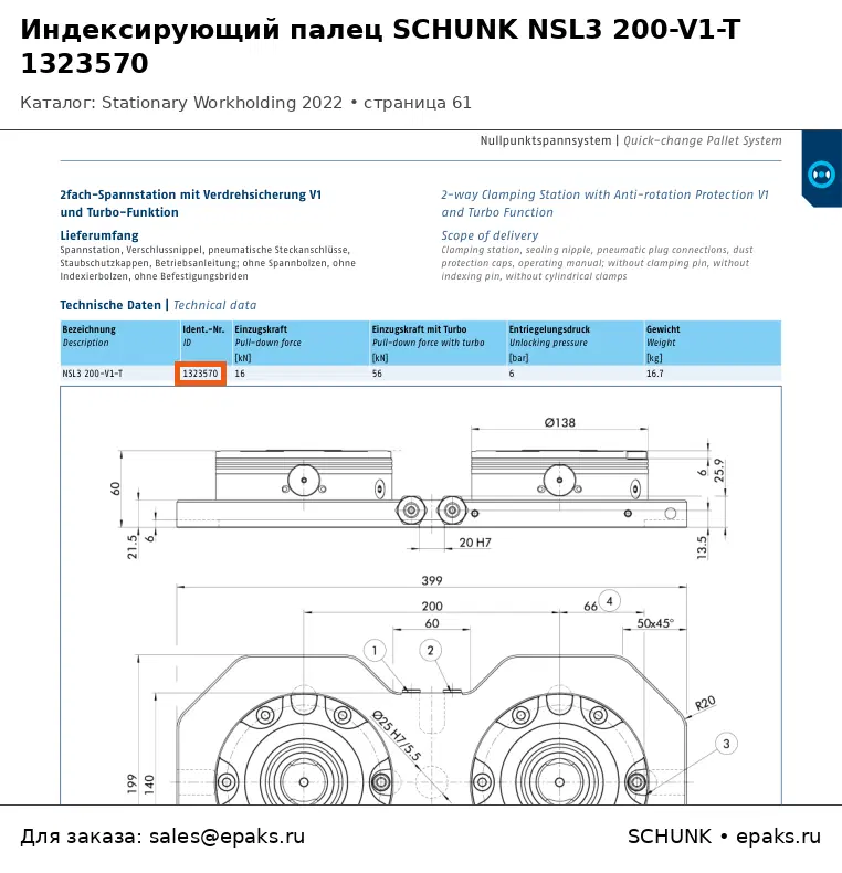 SCHUNK 1323570