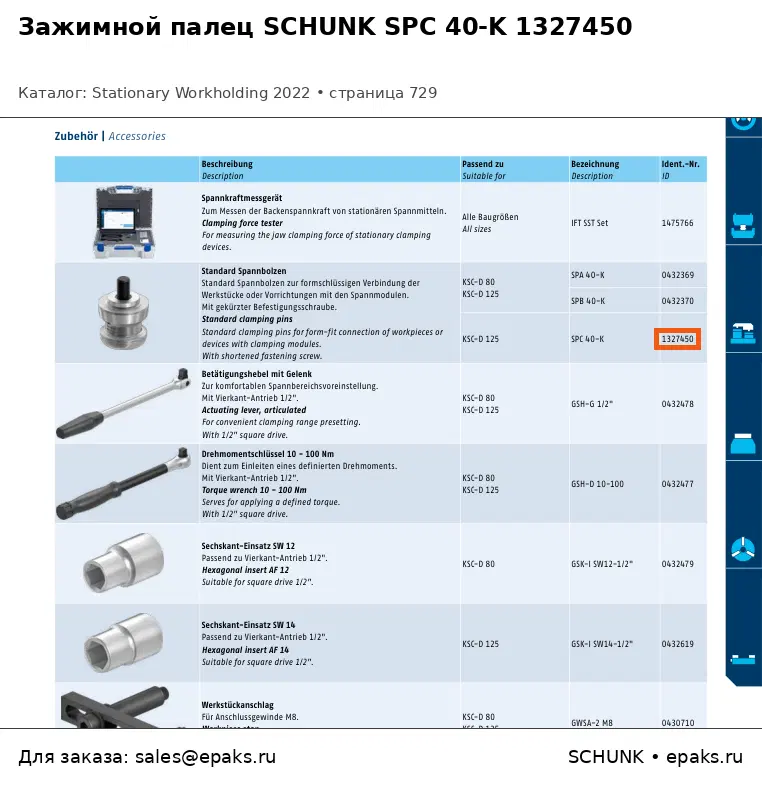 SCHUNK 1327450