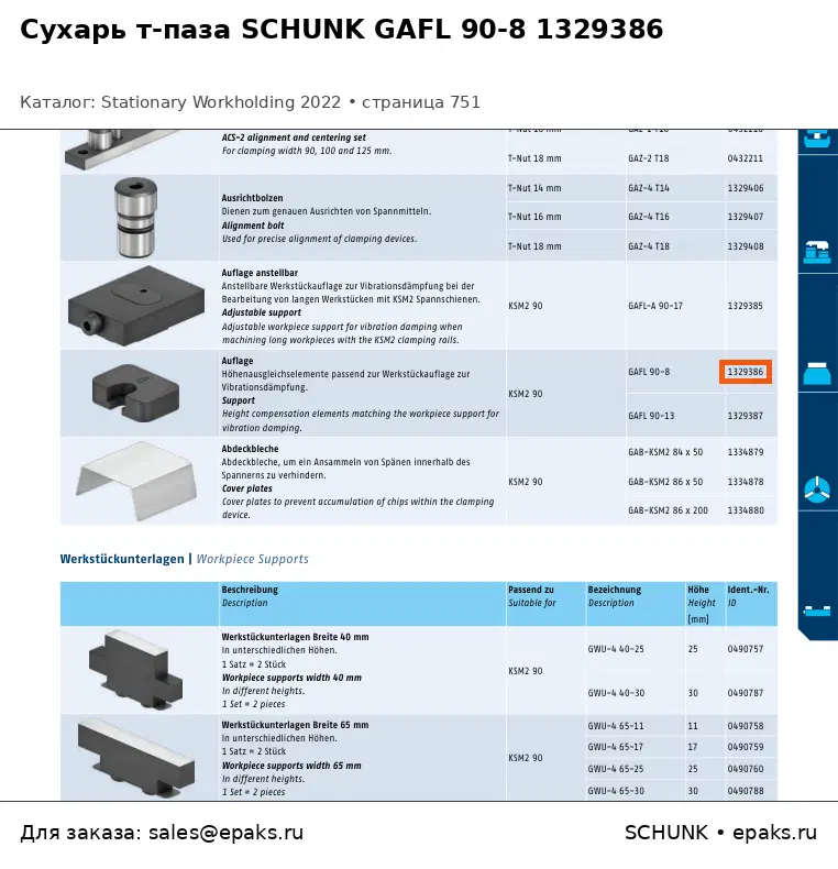 SCHUNK 1329386