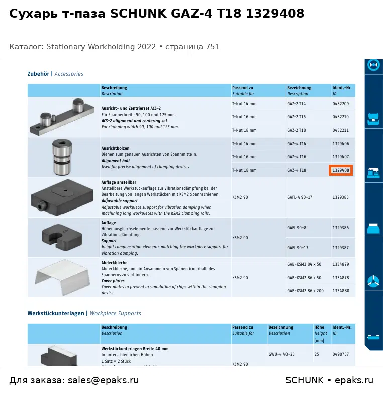 SCHUNK 1329408