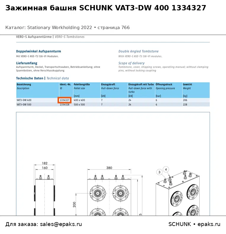 SCHUNK 1334327
