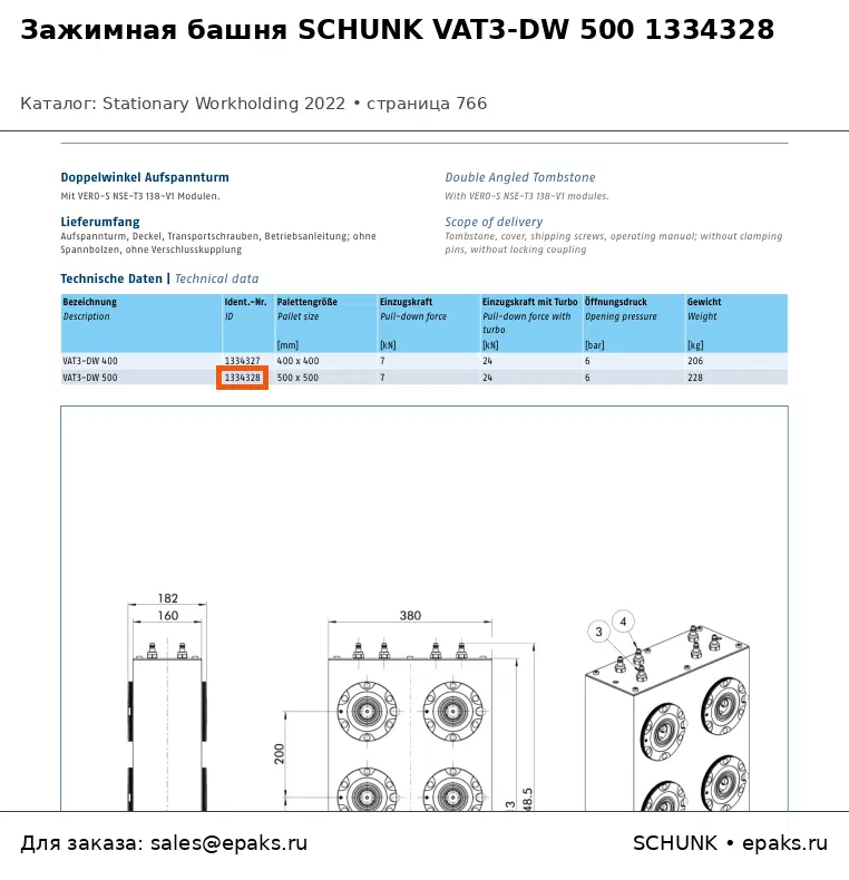 SCHUNK 1334328