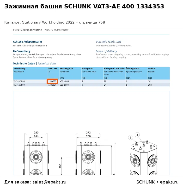 SCHUNK 1334353