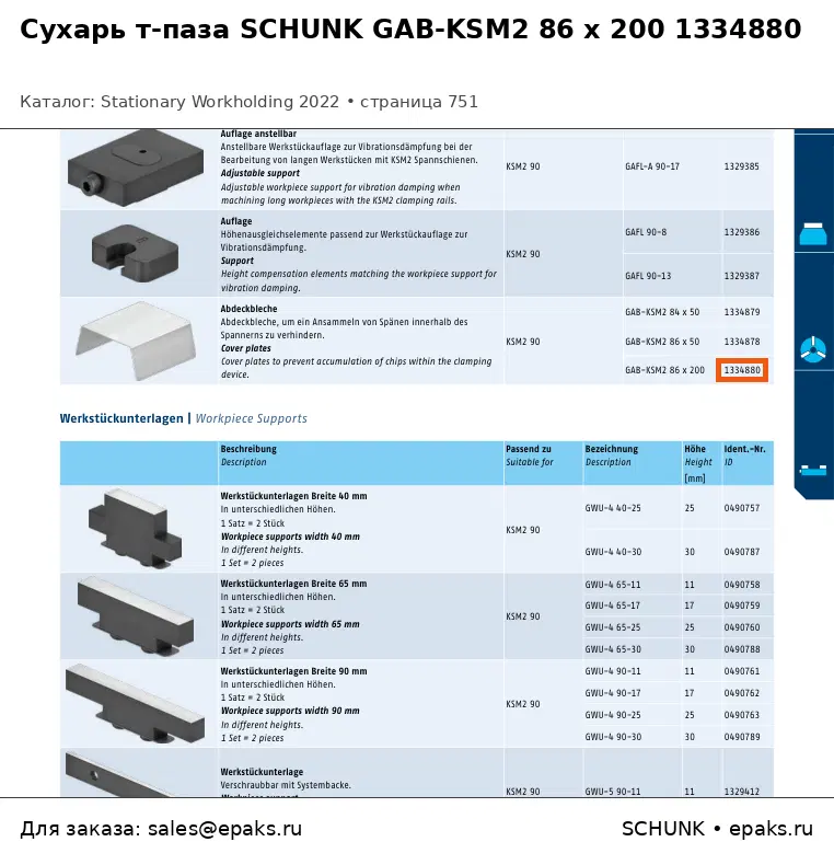 SCHUNK 1334880