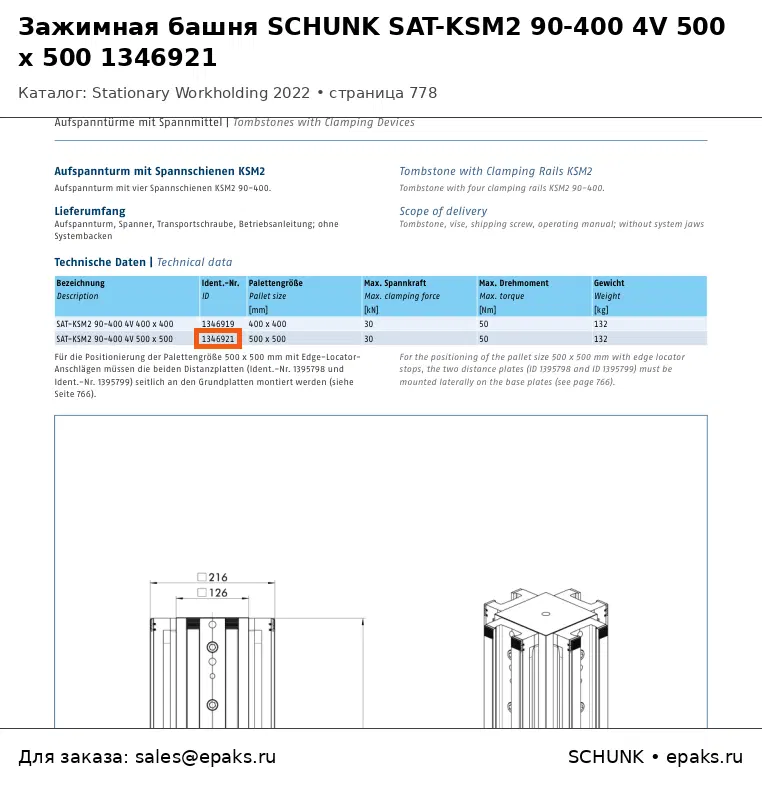 SCHUNK 1346921