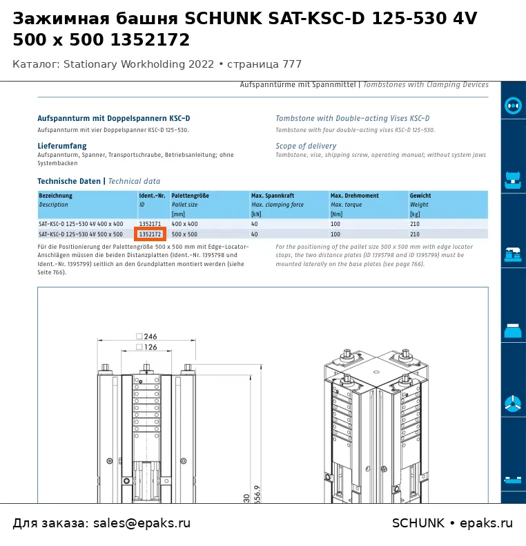 SCHUNK 1352172