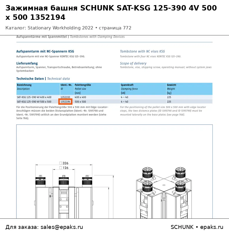 SCHUNK 1352194