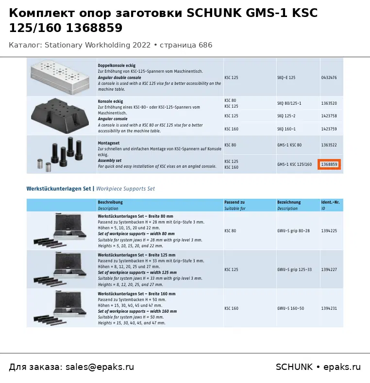 SCHUNK 1368859
