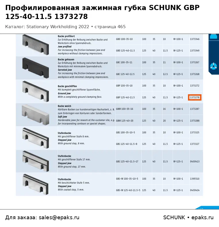 SCHUNK 1373278