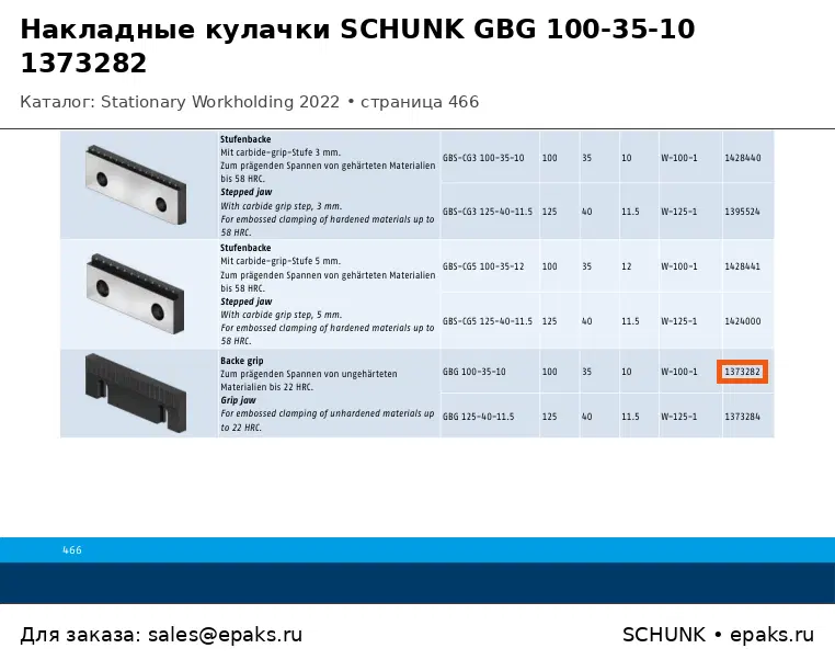 SCHUNK 1373282
