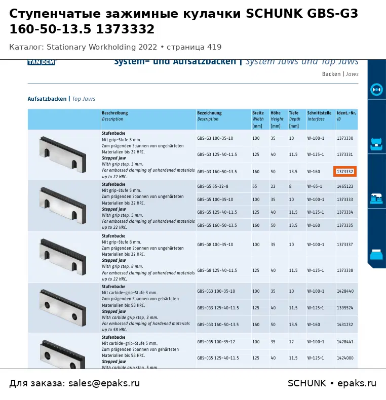 SCHUNK 1373332