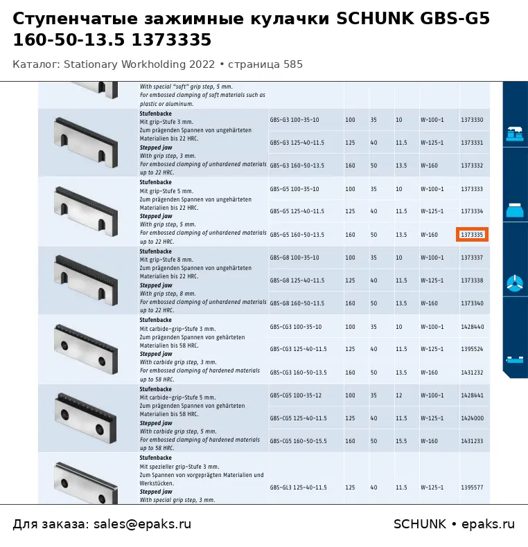 SCHUNK 1373335