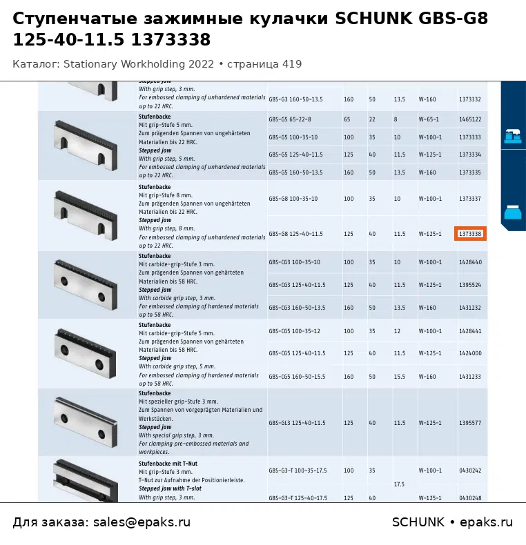 SCHUNK 1373338