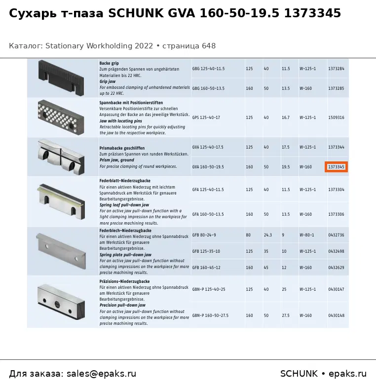SCHUNK 1373345
