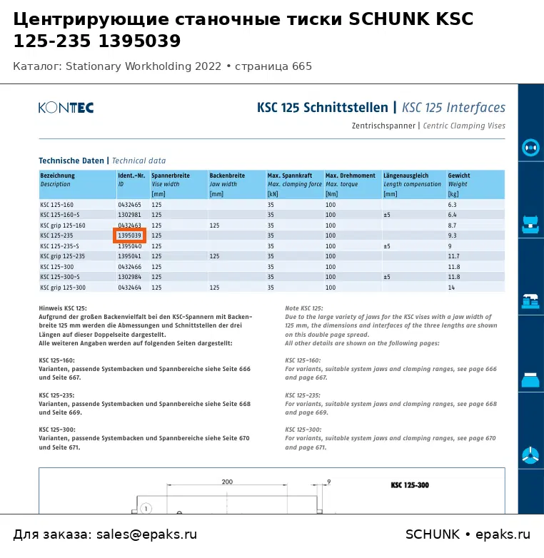 SCHUNK 1395039