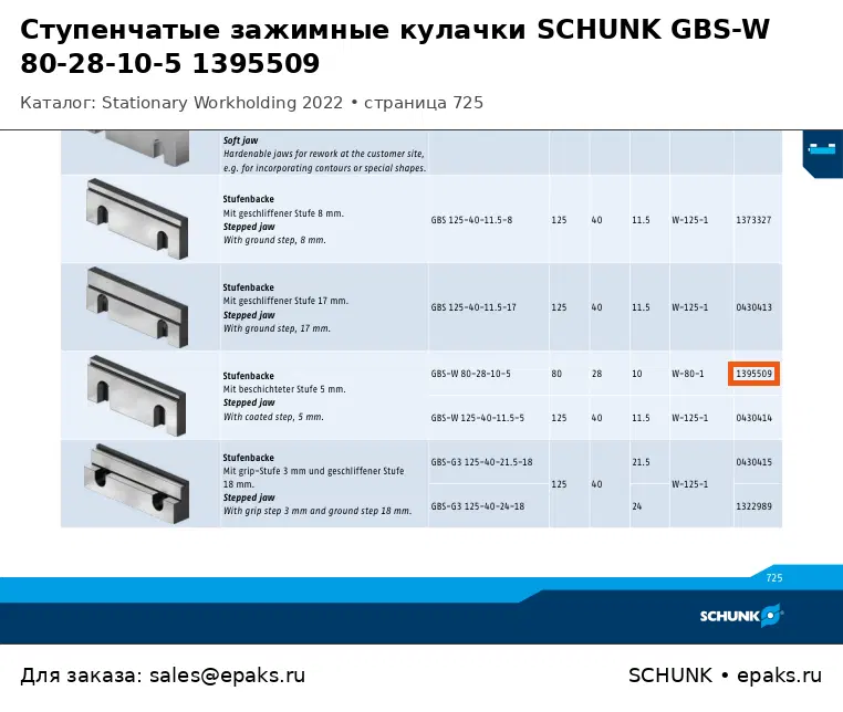 SCHUNK 1395509