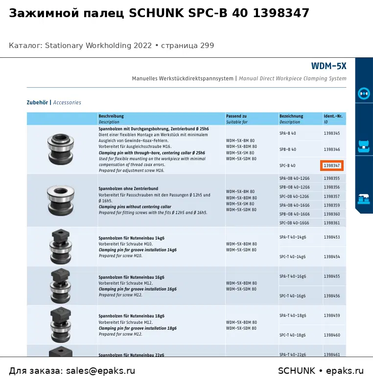 SCHUNK 1398347