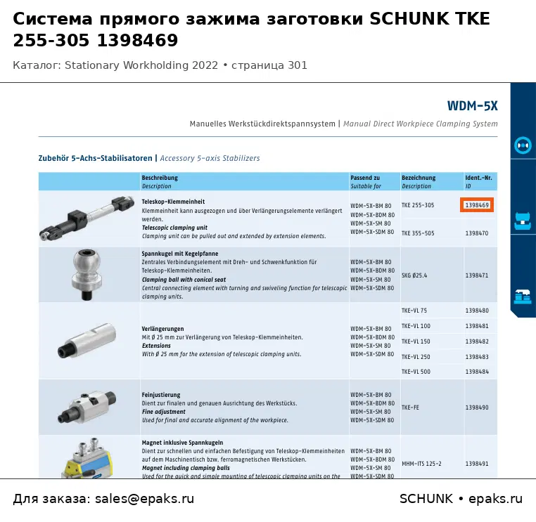 SCHUNK 1398469