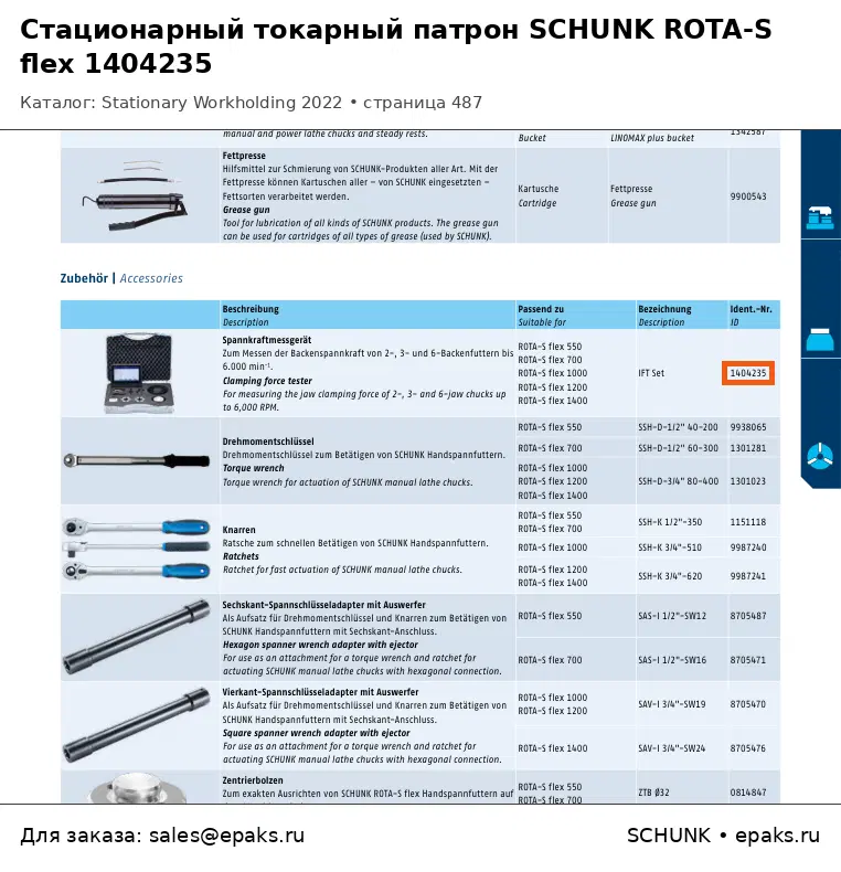 SCHUNK 1404235