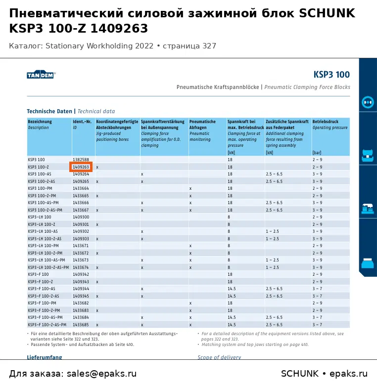 SCHUNK 1409263
