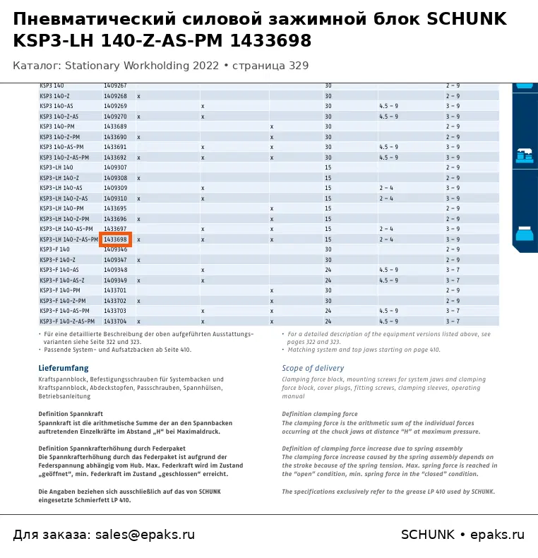 SCHUNK 1433698