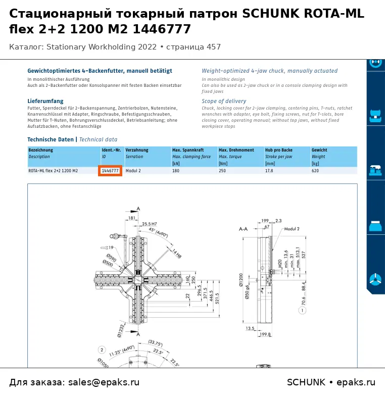 SCHUNK 1446777