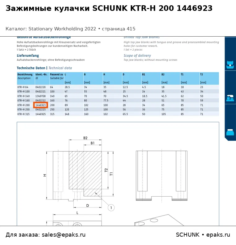 SCHUNK 1446923