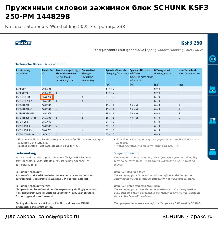 SCHUNK 1448298