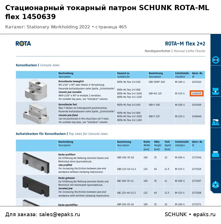 SCHUNK 1450639