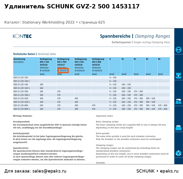 SCHUNK 1453117