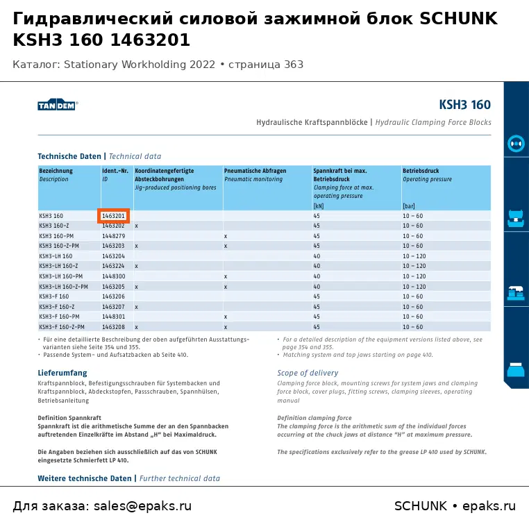 SCHUNK 1463201