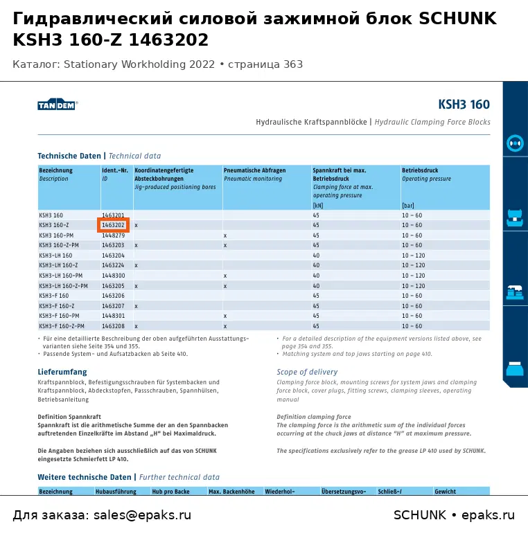 SCHUNK 1463202