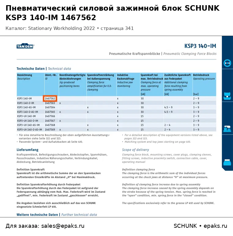 SCHUNK 1467562