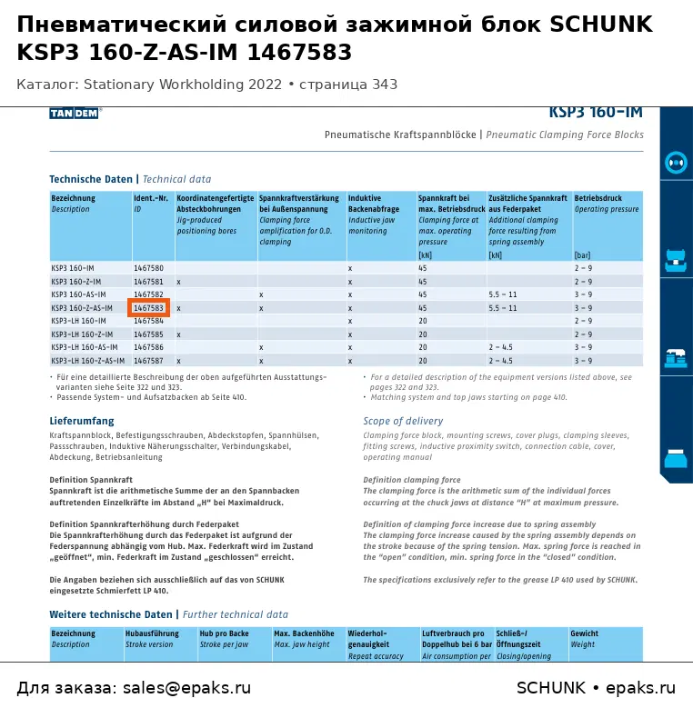 SCHUNK 1467583
