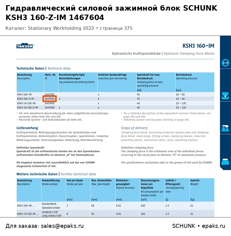 SCHUNK 1467604