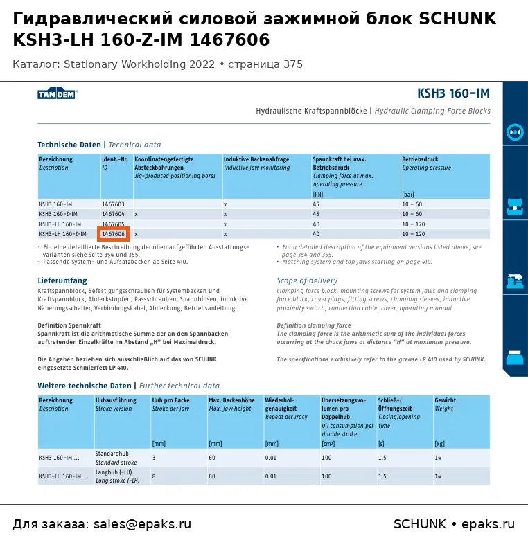 SCHUNK 1467606