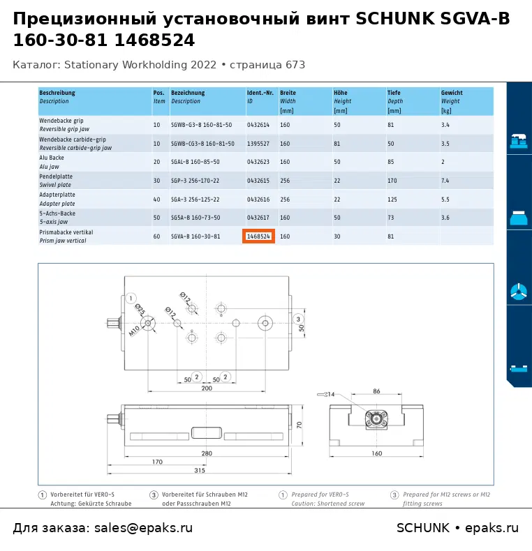 SCHUNK 1468524