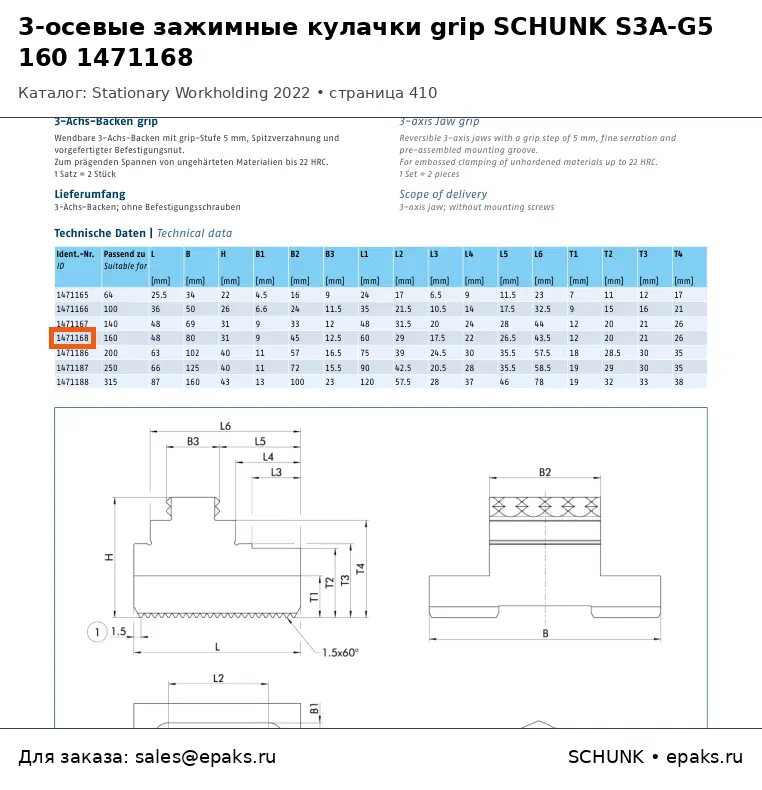SCHUNK 1471168