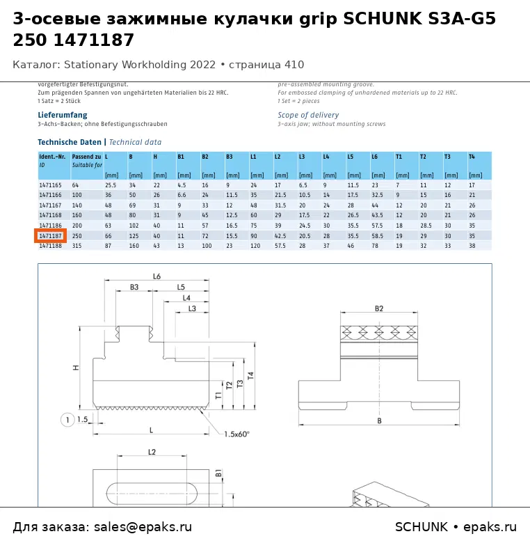 SCHUNK 1471187