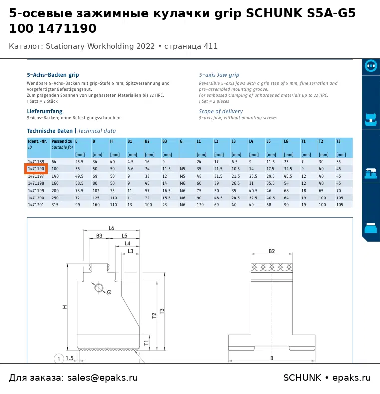 SCHUNK 1471190