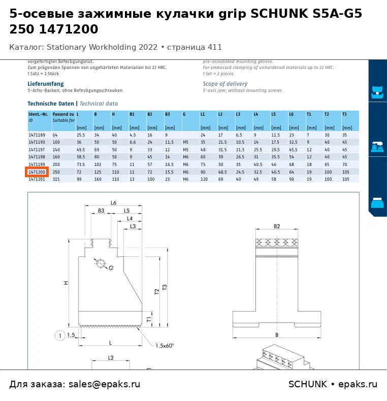 SCHUNK 1471200