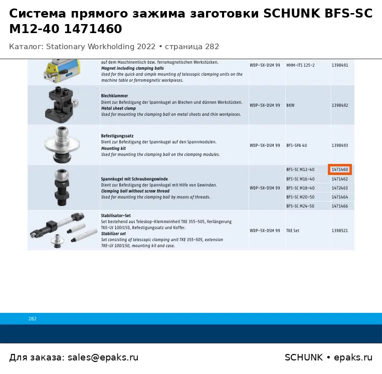 SCHUNK 1471460
