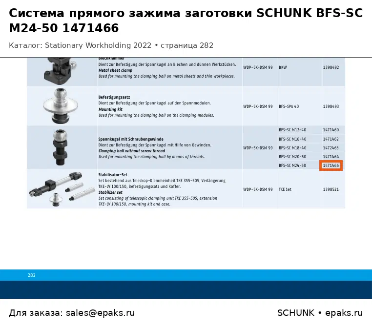 SCHUNK 1471466