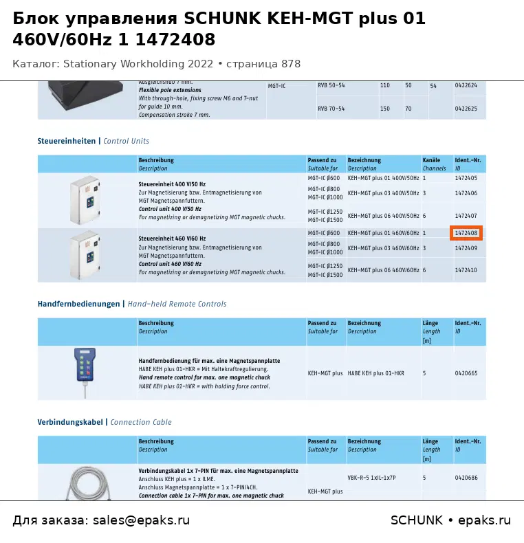 SCHUNK 1472408