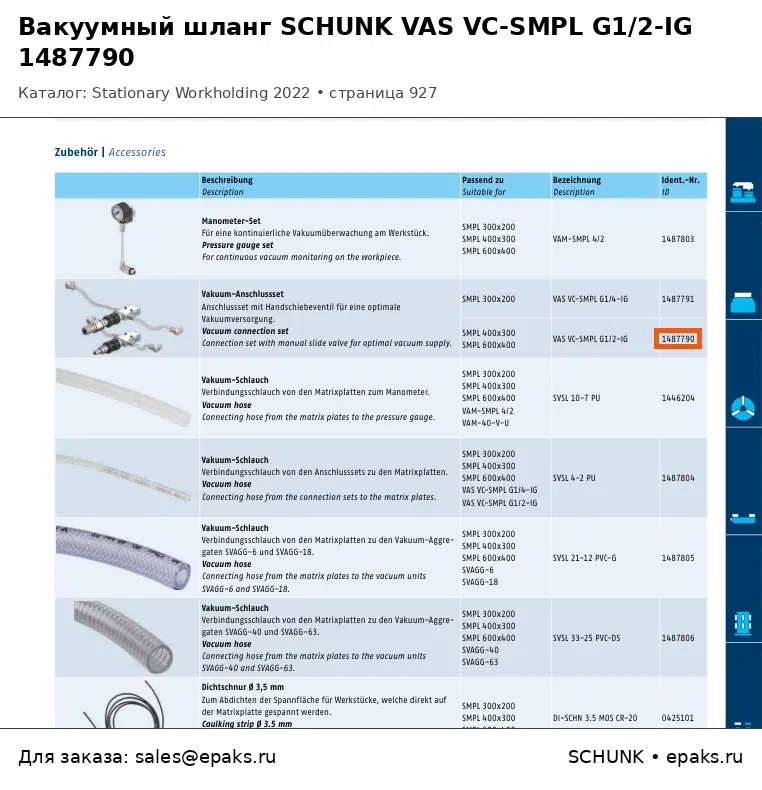 SCHUNK 1487790